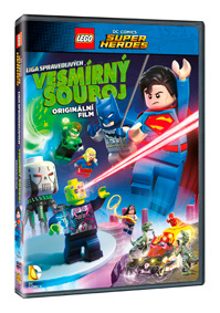 Lego DC Super hrdinové: Vesmírný souboj DVD