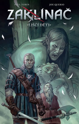 Kniha Zaklínač - Liščí děti