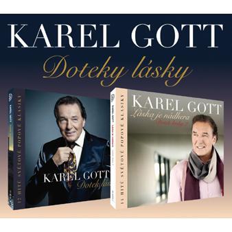Gott Karel - Dotek lásky   2CD