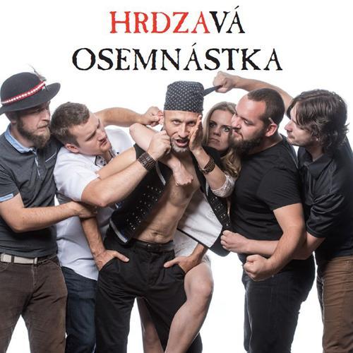 Kniha Hrdza - Hrdzavá osemnástka CD