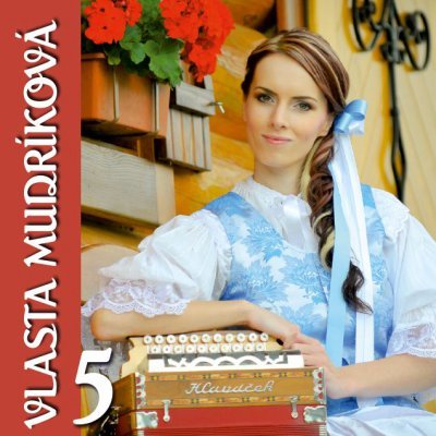 Mudríková Vlasta - Vlasta Mudríková 5 CD