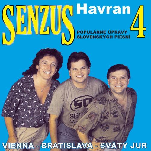 Senzus - 04: Havran   CD