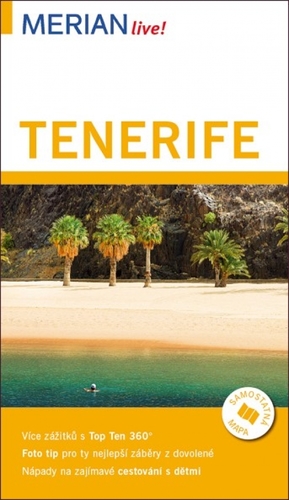 Kniha Tenerife - Merian - Harald Klöcker