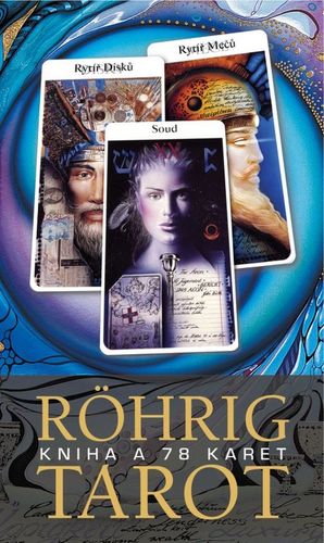 Röhrig tarot - kniha a 78 karet