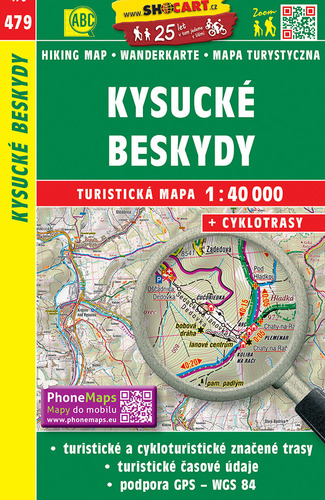 Kysucké Beskydy TM 1:40T č.479