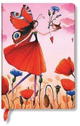 Zápisník Paperblanks Poppy Field Midi Linajkový