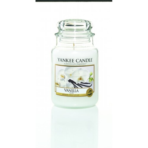 Yankee Candle sviečka veľká Vanilla