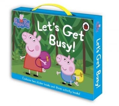 Lets Get Busy Carry Case