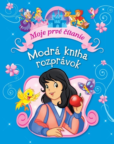 Kniha Modrá kniha rozprávok
