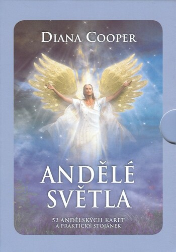 Andělé světla - 52 andělských karet - Diana Cooper
