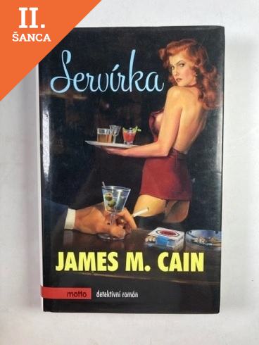 Lacná kniha Servírka