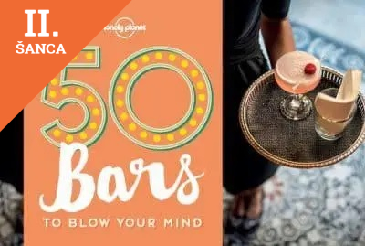 Lacná kniha 50 Bars To Blow Your Mind