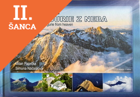Lacná kniha Tatry a Zamagurie z neba