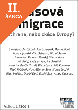 Lacná kniha Masová imigrace Záchrana, nebo zkáza Evropy?