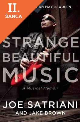 Lacná kniha Strange Beautiful Music - A Musical Memoir