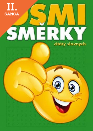 Lacná kniha Osmisměrky - Citáty slavných