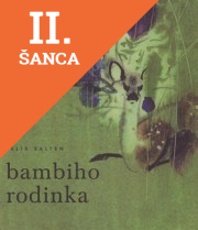 Lacná kniha Bambiho rodinka