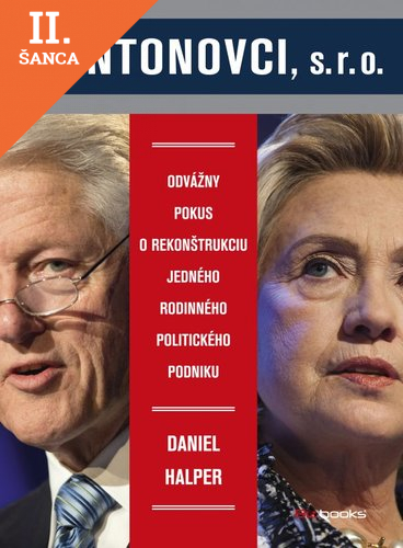 Lacná kniha Clintonovci s. r. o.