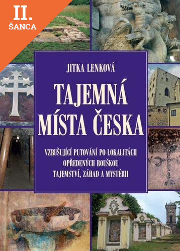Lacná kniha Tajemná místa Česka