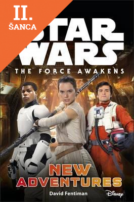 Lacná kniha Star Wars the Force Awakens - New Adventures