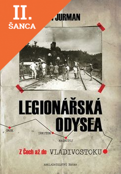 Lacná kniha Legionářská odysea