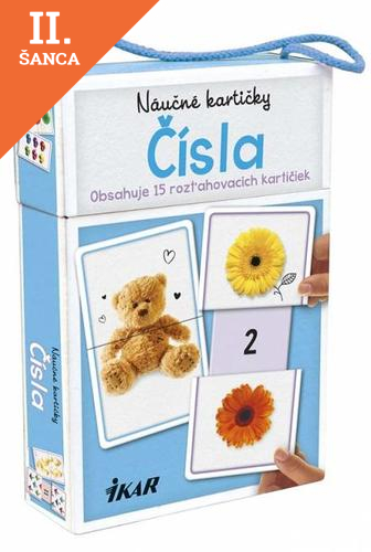 Lacná kniha Náučné kartičky – Čísla