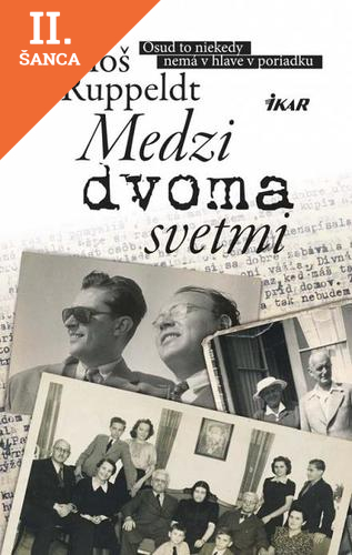 Lacná kniha Medzi dvoma svetmi