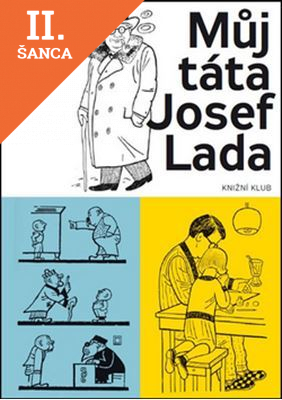 Lacná kniha Můj táta Josef Lada