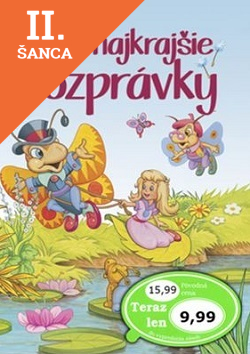 Lacná kniha Moje najkrajšie rozprávky 2. vydanie