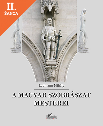 Lacná kniha A magyar szobrászat mesterei