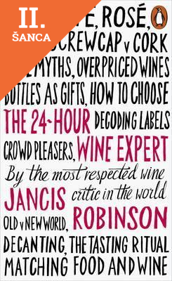 Lacná kniha The 24-Hour Wine Expert