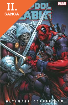 Lacná kniha Deadpool Cable Ultimate Collection Book 3