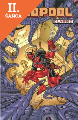 Lacná kniha Deadpool Classic Vol 4