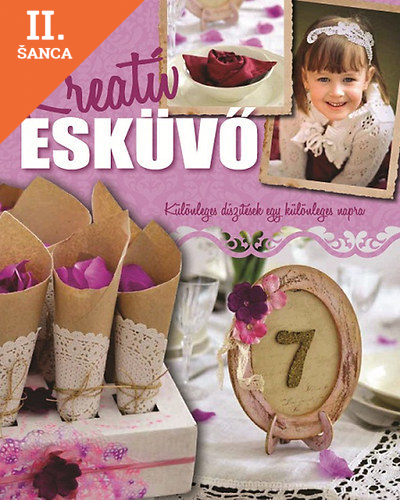 Lacná kniha Kreatív esküvő