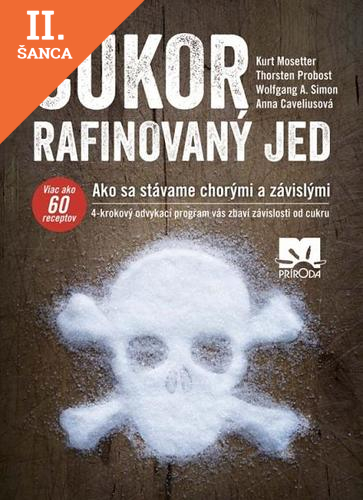 Lacná kniha Cukor – rafinovaný jed