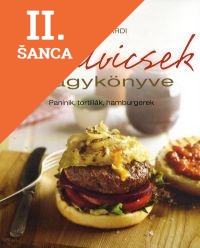Lacná kniha Szendvicsek nagykönyve