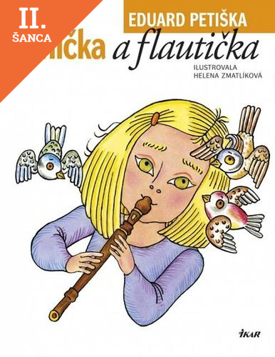 Lacná kniha Anička a flautička