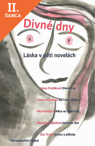 Lacná kniha Divné dny - Láska v pěti novelách