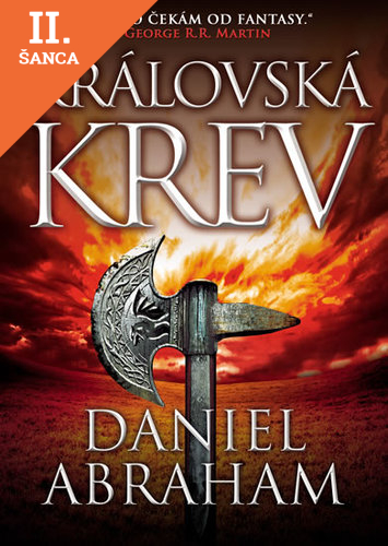Lacná kniha Královská krev - Mince a dýka II.