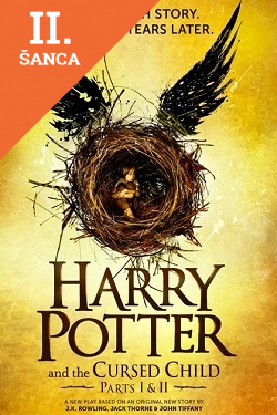 Lacná kniha Harry Potter and the Cursed Child - Parts I & II