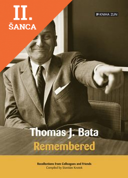 Lacná kniha Thomas J. Bata - Remembered