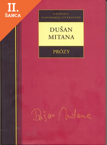 Lacná kniha Prózy - Dušan Mitana