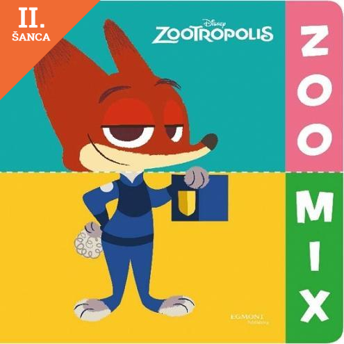 Lacná kniha Zootropolis - ZooMix