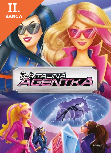 Lacná kniha Barbie Tajná agentka - filmový príbeh