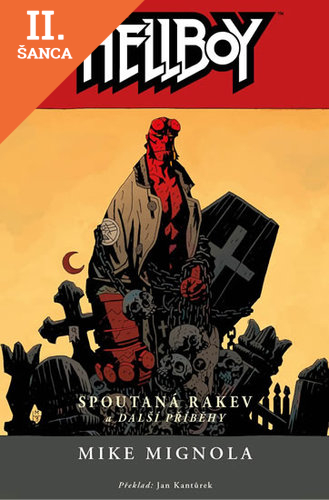 Lacná kniha Hellboy 3 - Spoutaná rakev a další příběhy - 2.vydání