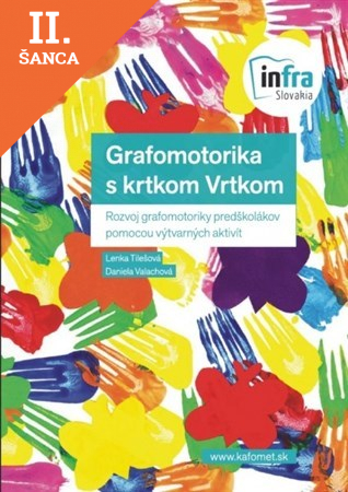 Lacná kniha Grafomotorika s krtkom Vrtkom