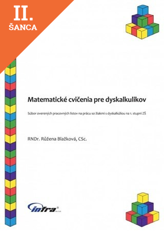 Lacná kniha Matematické cvičenia pre dyskalkulikov