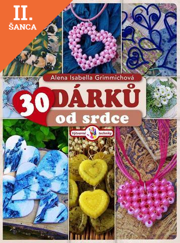 Lacná kniha 30 dárků od srdce