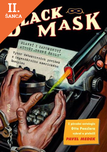 Lacná kniha Black Mask - antologie detektivních příběhů