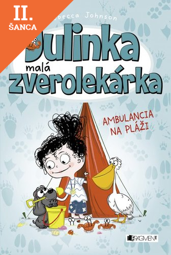 Lacná kniha Julinka malá zverolekárka 5 – Ambulancia na pláži